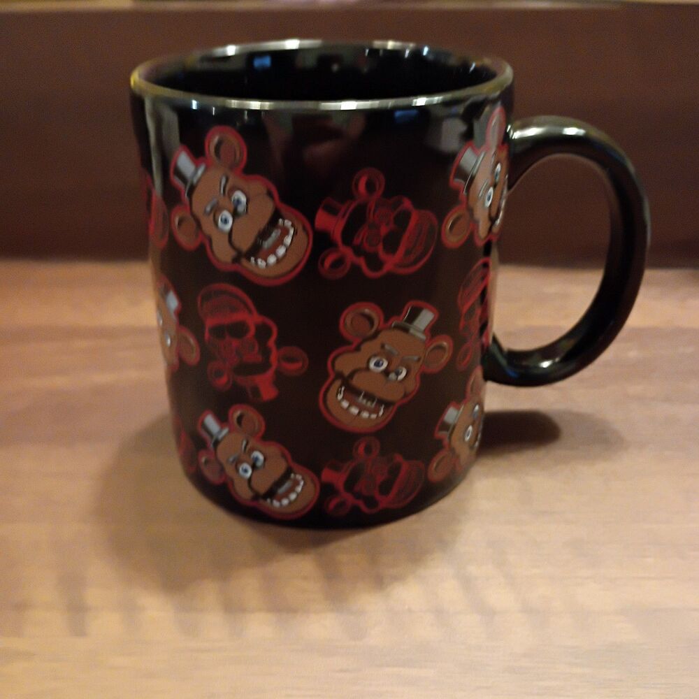 FNAF Five nights at Freddy's coffee mug